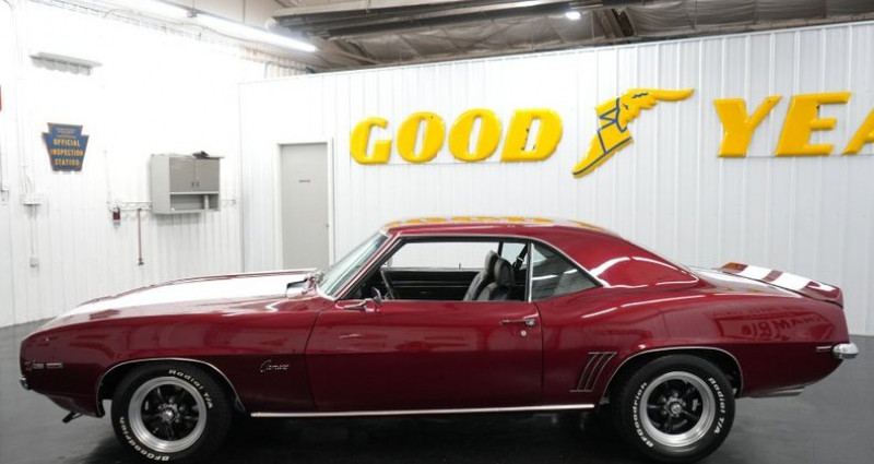 Chevrolet Camaro  1969 - photo n°3 Chevrolet Camaro   occasion à LYON - photo n°3