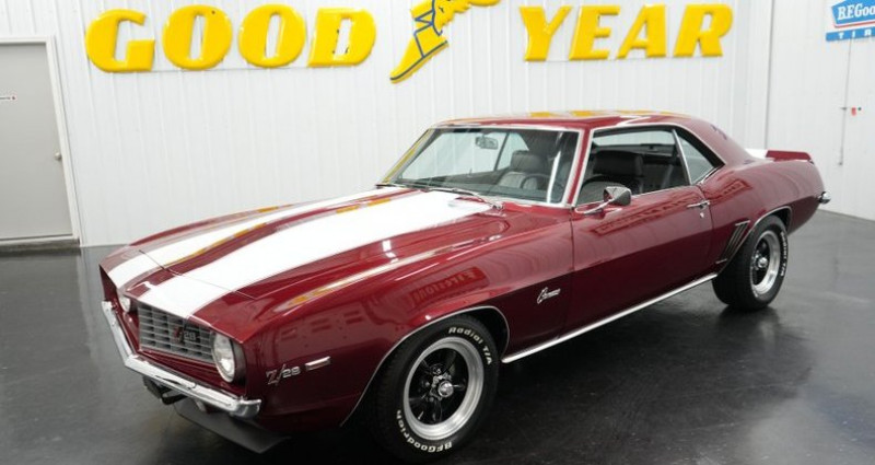 Chevrolet Camaro  1969 - photo n°2 Chevrolet Camaro   occasion à LYON - photo n°2