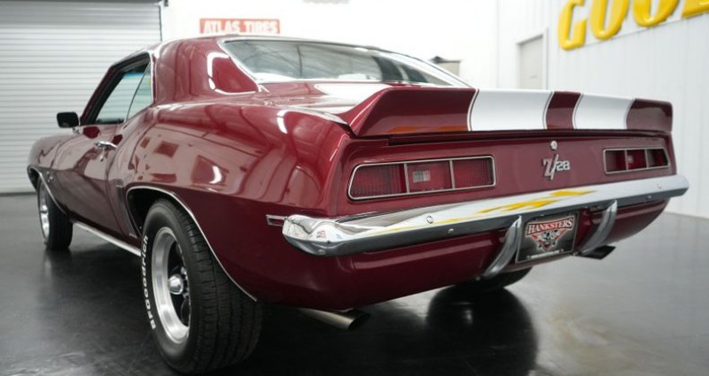 Chevrolet Camaro  1969 - photo n°7 Chevrolet Camaro   occasion à LYON - photo n°7