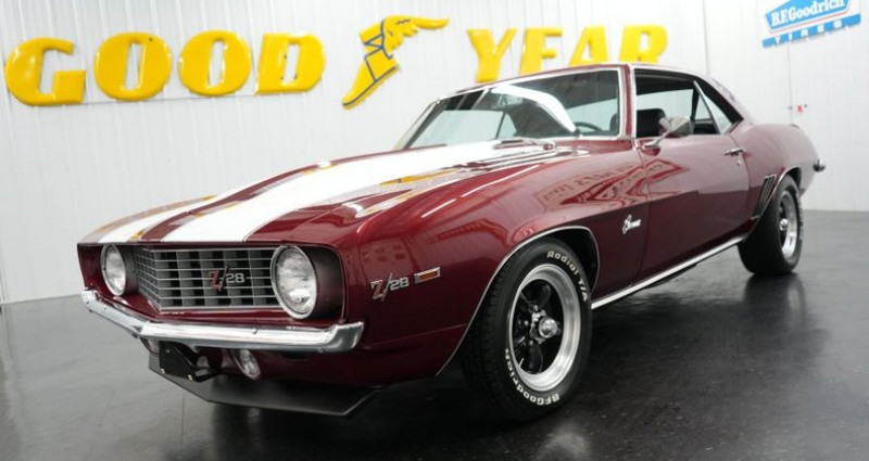 Chevrolet Camaro  1969 Chevrolet Camaro   occasion à LYON