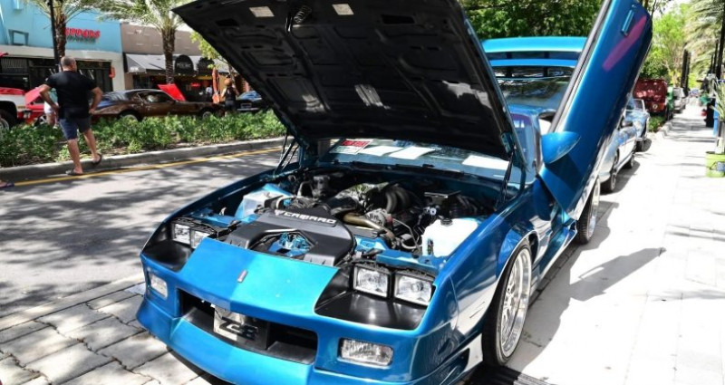 Chevrolet Camaro  1992 - photo n°7 Chevrolet Camaro   occasion à LYON - photo n°7