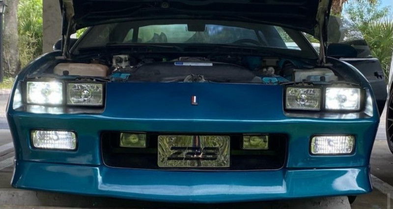 Chevrolet Camaro  1992 - photo n°6 Chevrolet Camaro   occasion à LYON - photo n°6