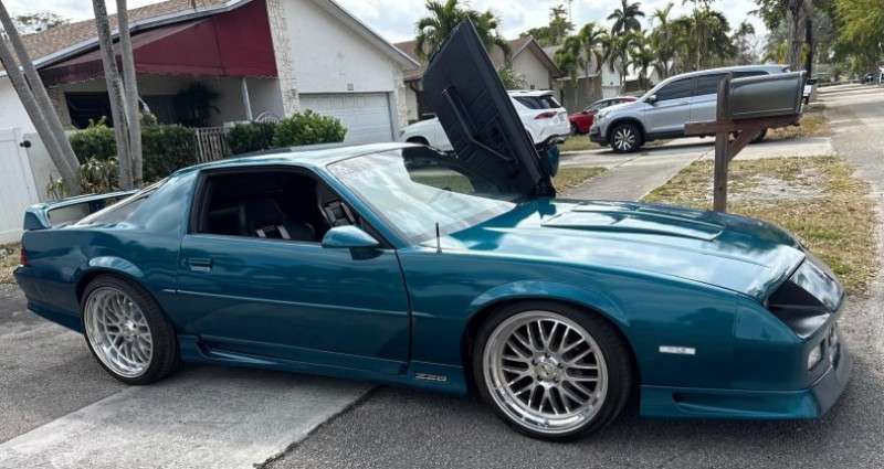 Chevrolet Camaro  1992 - photo n°5 Chevrolet Camaro   occasion à LYON - photo n°5