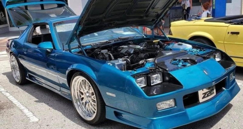 Chevrolet Camaro  1992 - photo n°4 Chevrolet Camaro   occasion à LYON - photo n°4