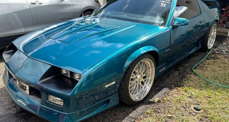 Chevrolet Camaro  1992 - photo n°3 Chevrolet Camaro   occasion à LYON - photo n°3