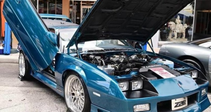 Chevrolet Camaro  1992 - photo n°2 Chevrolet Camaro   occasion à LYON - photo n°2