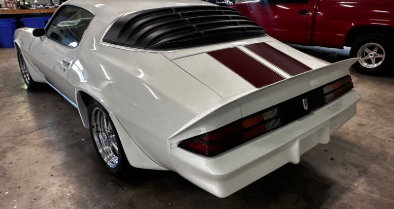 Chevrolet Camaro  1979 - photo n°4 Chevrolet Camaro   occasion à LYON - photo n°4