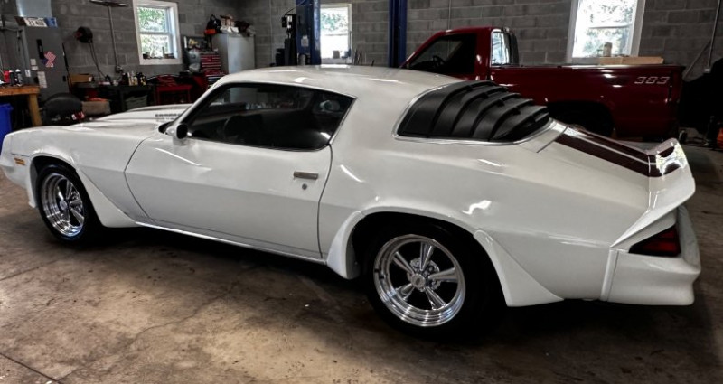 Chevrolet Camaro  1979 - photo n°3 Chevrolet Camaro   occasion à LYON - photo n°3