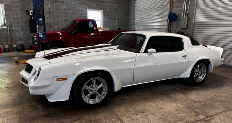 Chevrolet Camaro  1979 - photo n°2 Chevrolet Camaro   occasion à LYON - photo n°2