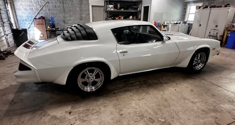 Chevrolet Camaro  1979 - photo n°6 Chevrolet Camaro   occasion à LYON - photo n°6