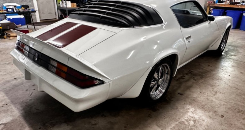 Chevrolet Camaro  1979 - photo n°5 Chevrolet Camaro   occasion à LYON - photo n°5