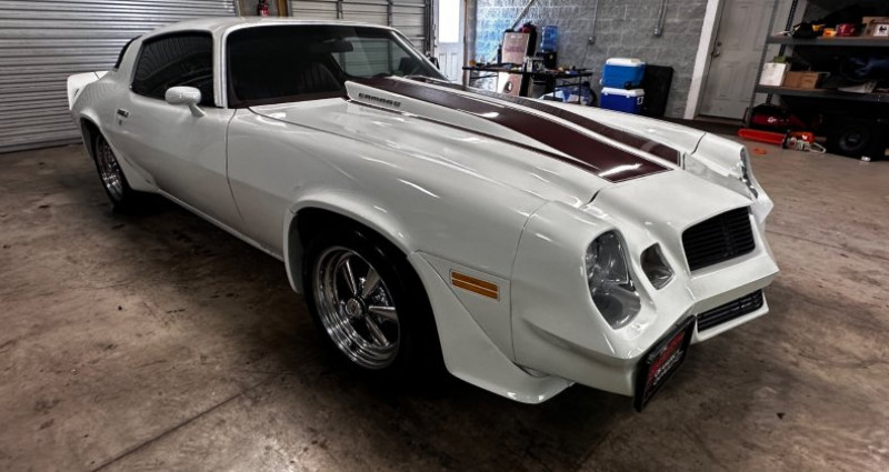 Chevrolet Camaro  1979 - photo n°7 Chevrolet Camaro   occasion à LYON - photo n°7