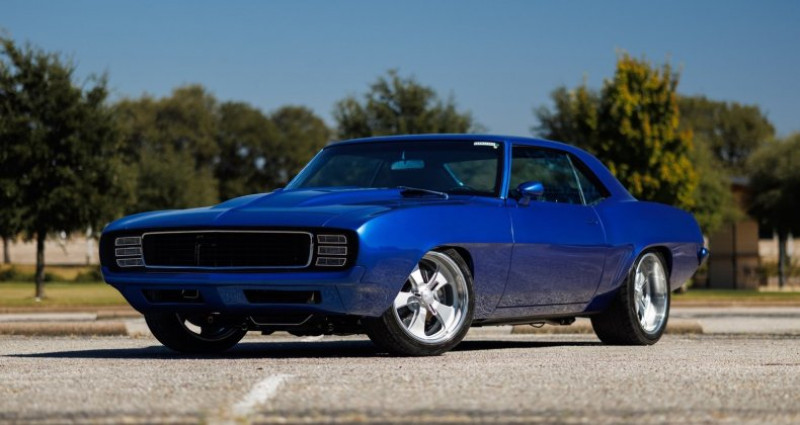 Chevrolet Camaro  1969 - photo n°2 Chevrolet Camaro   occasion à LYON - photo n°2