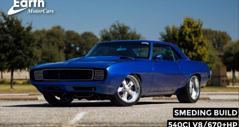 Chevrolet Camaro  1969 Chevrolet Camaro   occasion à LYON