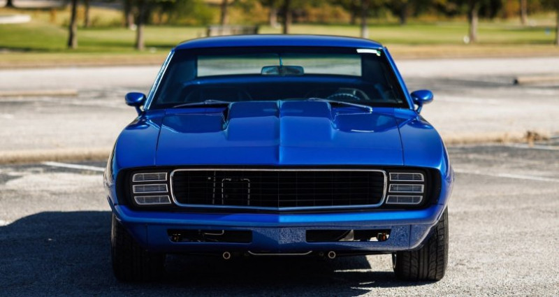 Chevrolet Camaro  1969 - photo n°7 Chevrolet Camaro   occasion à LYON - photo n°7