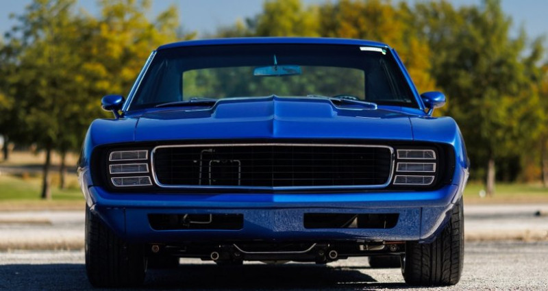 Chevrolet Camaro  1969 - photo n°6 Chevrolet Camaro   occasion à LYON - photo n°6