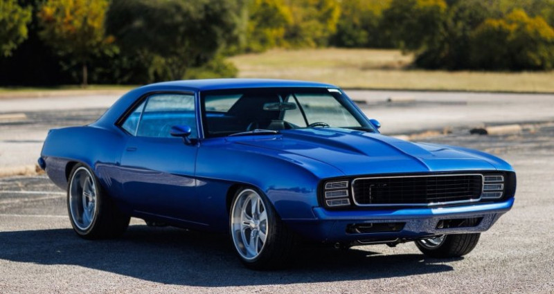 Chevrolet Camaro  1969 - photo n°5 Chevrolet Camaro   occasion à LYON - photo n°5