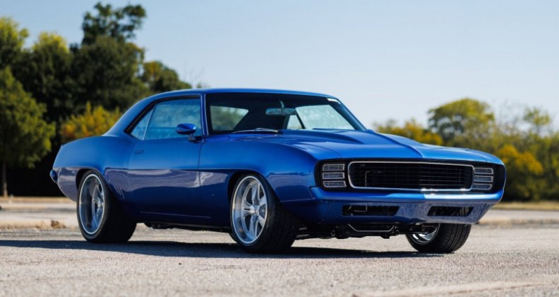 Chevrolet Camaro  1969 - photo n°4 Chevrolet Camaro   occasion à LYON - photo n°4