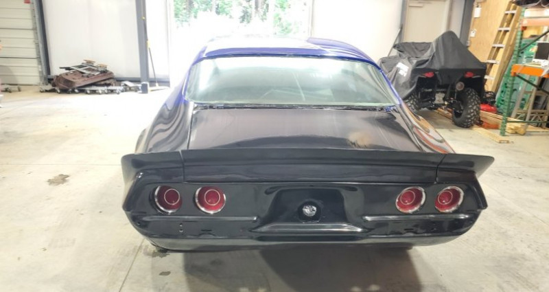 Chevrolet Camaro  1971 - photo n°6 Chevrolet Camaro   occasion à LYON - photo n°6