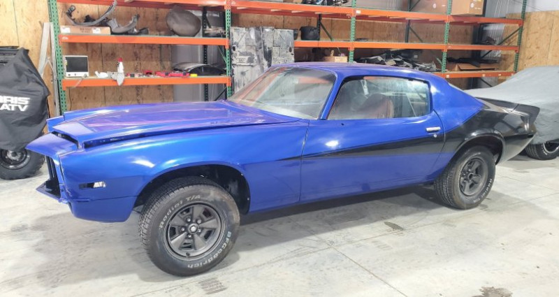 Chevrolet Camaro  1971 - photo n°2 Chevrolet Camaro   occasion à LYON - photo n°2