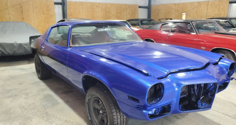 Chevrolet Camaro  1971 - photo n°4 Chevrolet Camaro   occasion à LYON - photo n°4