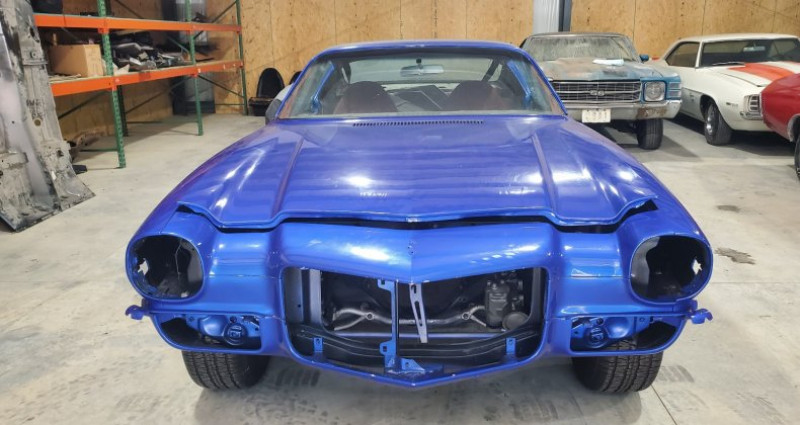Chevrolet Camaro  1971 - photo n°3 Chevrolet Camaro   occasion à LYON - photo n°3
