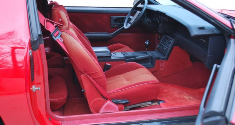 Chevrolet Camaro  1986 - photo n°3 Chevrolet Camaro   occasion à LYON - photo n°3