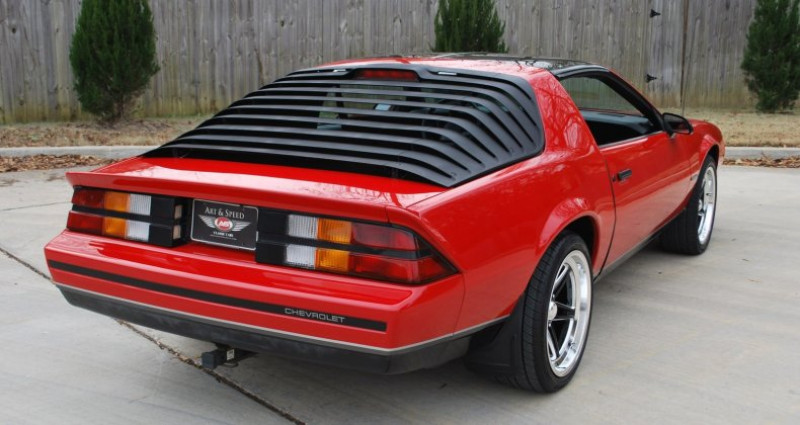 Chevrolet Camaro  1986 - photo n°2 Chevrolet Camaro   occasion à LYON - photo n°2