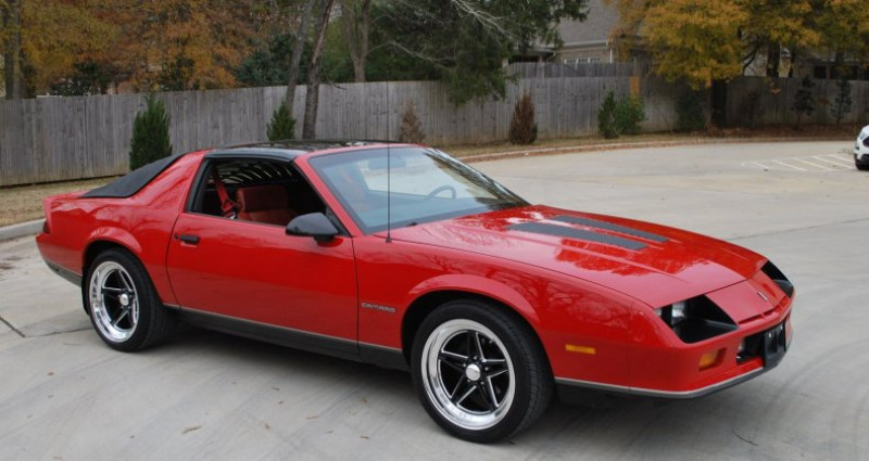 Chevrolet Camaro  1986 - photo n°6 Chevrolet Camaro   occasion à LYON - photo n°6