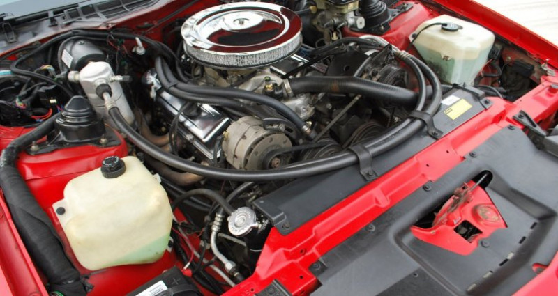 Chevrolet Camaro  1986 - photo n°4 Chevrolet Camaro   occasion à LYON - photo n°4