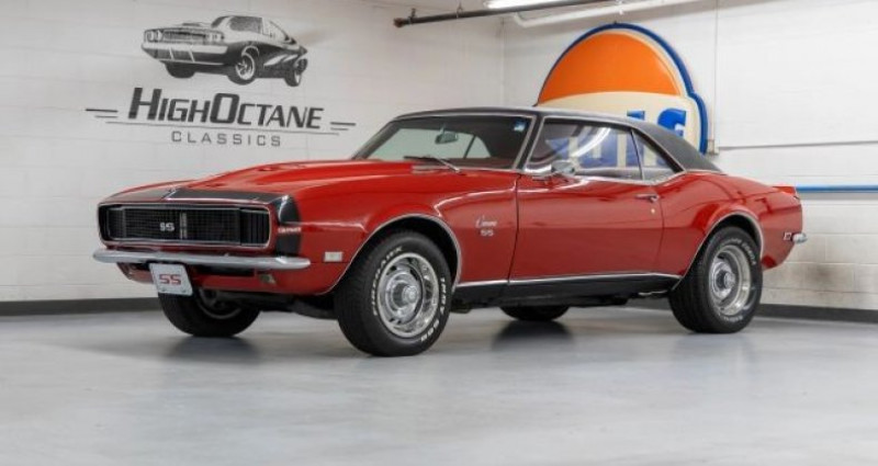 Chevrolet Camaro  1968 - photo n°7 Chevrolet Camaro   occasion à LYON - photo n°7