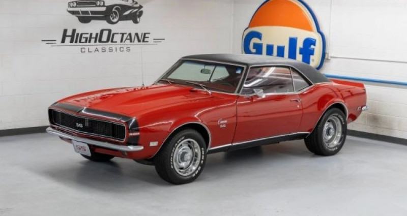 Chevrolet Camaro  1968 - photo n°6 Chevrolet Camaro   occasion à LYON - photo n°6