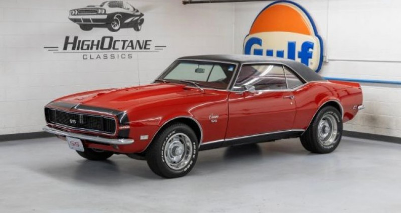 Chevrolet Camaro  1968 - photo n°5 Chevrolet Camaro   occasion à LYON - photo n°5