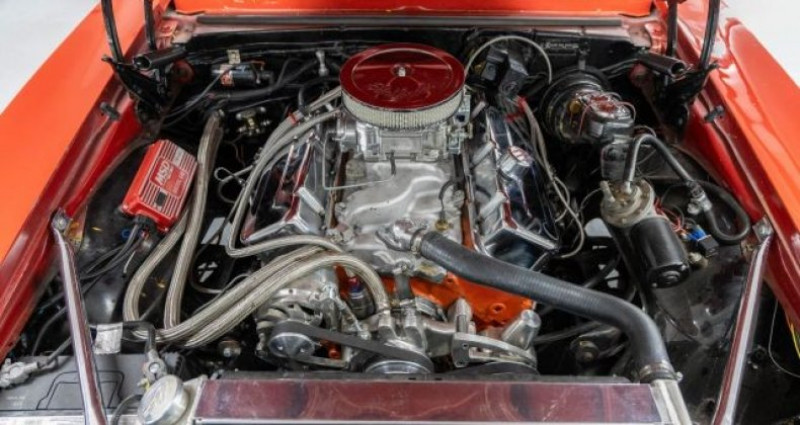 Chevrolet Camaro  1968 - photo n°4 Chevrolet Camaro   occasion à LYON - photo n°4