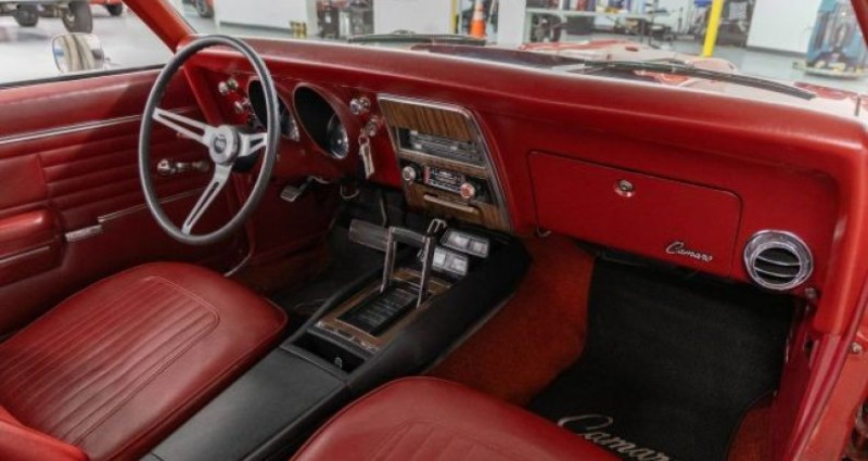 Chevrolet Camaro  1968 - photo n°3 Chevrolet Camaro   occasion à LYON - photo n°3