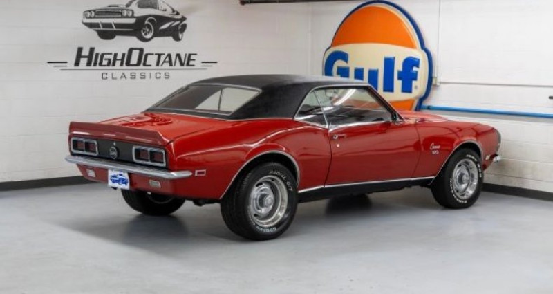 Chevrolet Camaro  1968 - photo n°2 Chevrolet Camaro   occasion à LYON - photo n°2