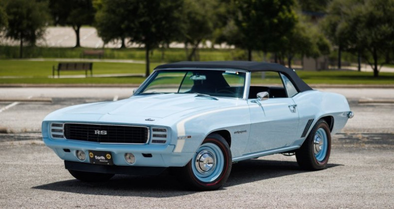 Chevrolet Camaro  1969 - photo n°7 Chevrolet Camaro   occasion à LYON - photo n°7