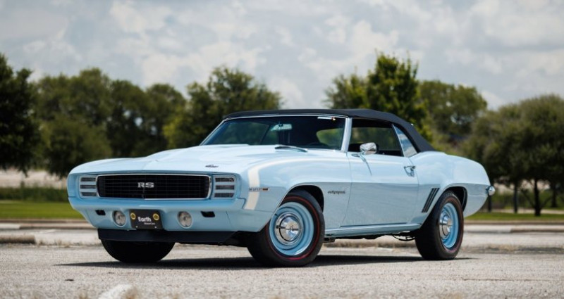 Chevrolet Camaro  1969 - photo n°6 Chevrolet Camaro   occasion à LYON - photo n°6