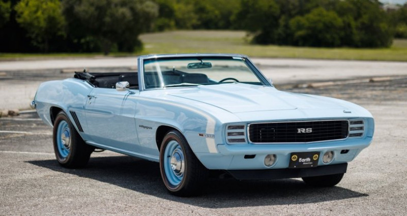 Chevrolet Camaro  1969 - photo n°5 Chevrolet Camaro   occasion à LYON - photo n°5