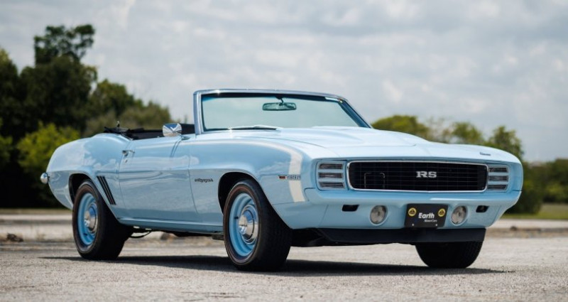 Chevrolet Camaro  1969 - photo n°4 Chevrolet Camaro   occasion à LYON - photo n°4