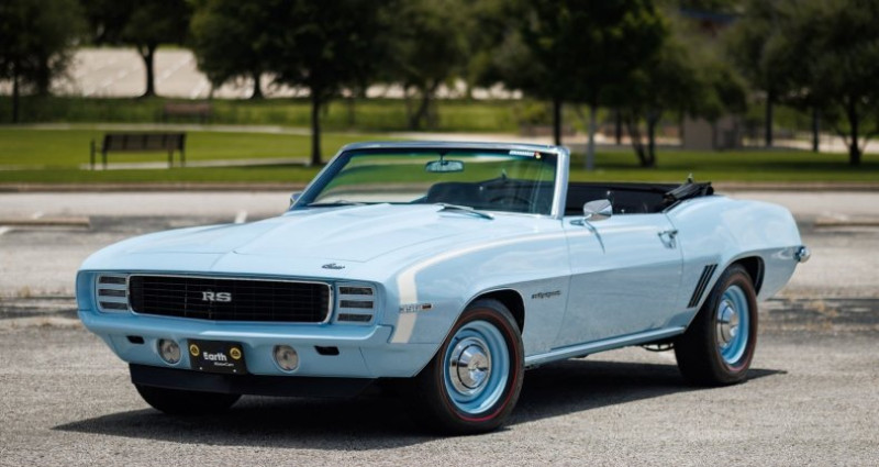 Chevrolet Camaro  1969 - photo n°3 Chevrolet Camaro   occasion à LYON - photo n°3