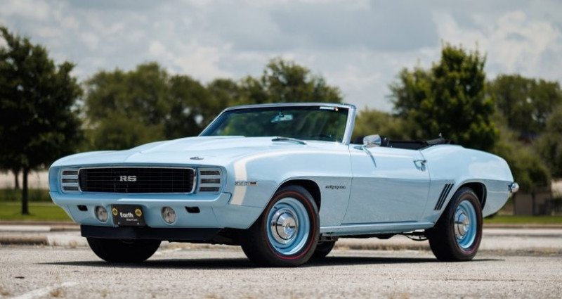 Chevrolet Camaro  1969 - photo n°2 Chevrolet Camaro   occasion à LYON - photo n°2