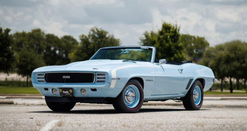 Chevrolet Camaro  1969 Chevrolet Camaro   occasion à LYON