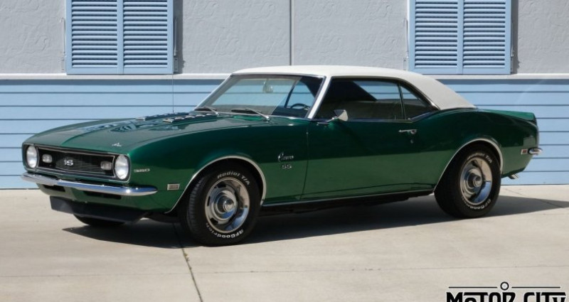 Chevrolet Camaro  1968 - photo n°7 Chevrolet Camaro   occasion à LYON - photo n°7