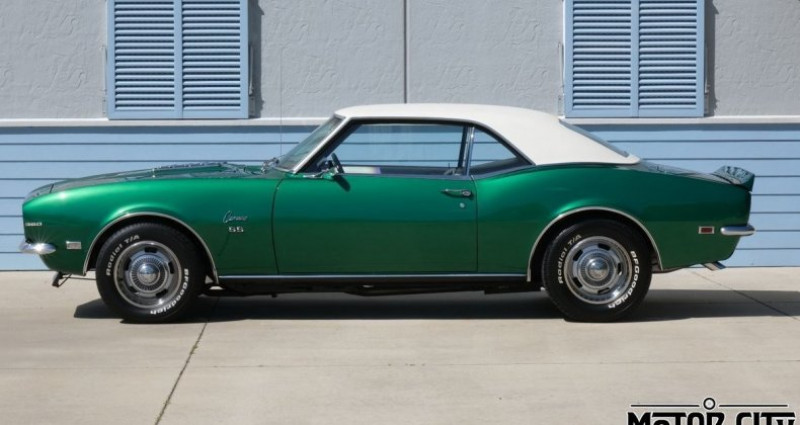 Chevrolet Camaro  1968 - photo n°6 Chevrolet Camaro   occasion à LYON - photo n°6