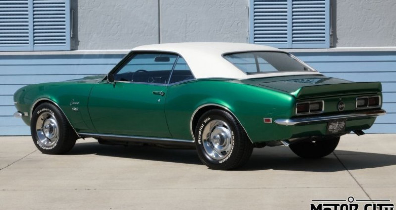 Chevrolet Camaro  1968 - photo n°5 Chevrolet Camaro   occasion à LYON - photo n°5