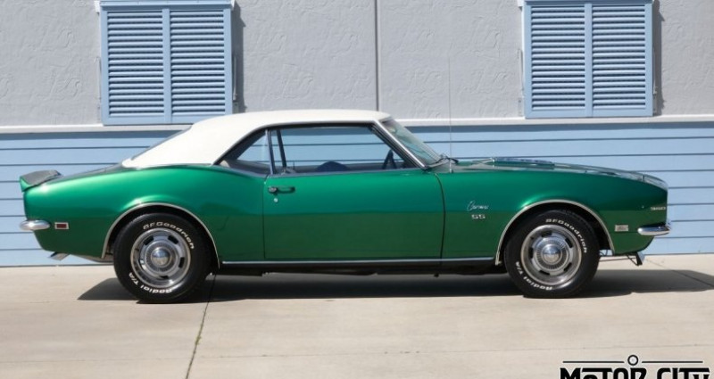 Chevrolet Camaro  1968 - photo n°2 Chevrolet Camaro   occasion à LYON - photo n°2