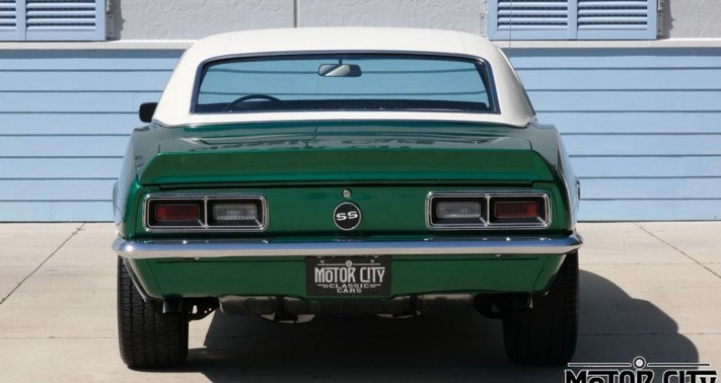 Chevrolet Camaro  1968 - photo n°4 Chevrolet Camaro   occasion à LYON - photo n°4