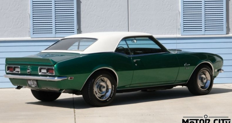 Chevrolet Camaro  1968 - photo n°3 Chevrolet Camaro   occasion à LYON - photo n°3