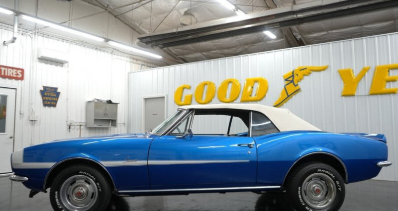 Chevrolet Camaro  1967 - photo n°6 Chevrolet Camaro   occasion à LYON - photo n°6